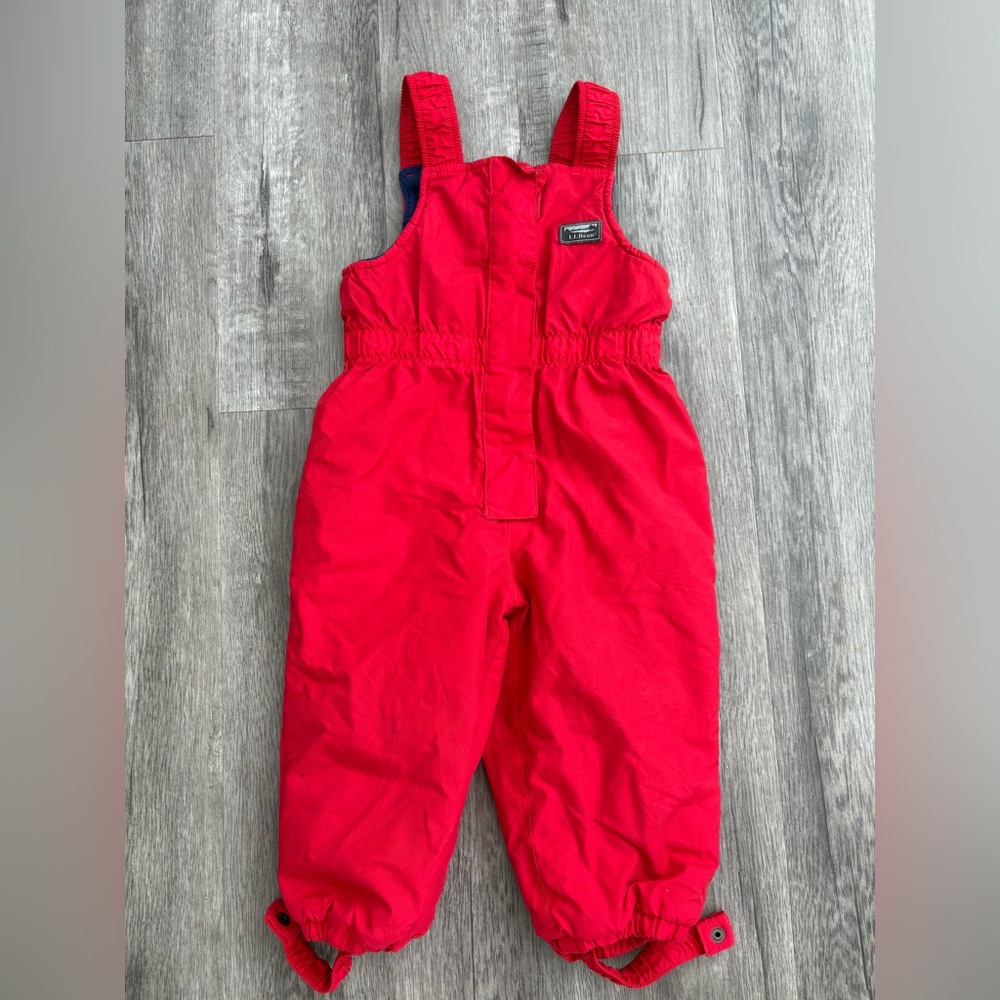 FREE WITH PURCHASE Toddler LL Bean Bib Ski Pants 2T